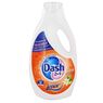 Dash 2 En 1 - Lessive liquide 2en1 Fleurs de mandarinier 25 lavages