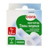 Cora - Sparadrap tissu soyeux