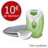 Braun - Epilateur secteur vert Silk Epil 5180