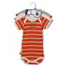 Petit Bateau - 3 bodies US manches courtes gar�on fantaisie 12 mois