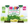 Hipp - Mes 1er petits pots �pinards pommes de terre d�s 4/6 mois