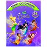 Hachette Livres - Mon coloriage � poign�e- F�e clochette