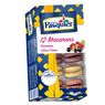 Pasquier - Macarons Framboise Citron Cassis 132g