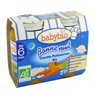 Babybio - Bonne nuit carotte potimarron riz bio, d�s 6 mois