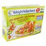 Weight  Watchers - Fins spaghettis aux gambas
