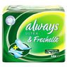 Always - Serviettes Ultra & freshelle flux  normal+