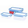 Emsa - Lot de 3 boites clip & close perfect sans bisph�nol A