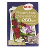 Cora - Feuilles de papier photo 21 x 29,7 cm 260 g/m�