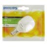 Philips - Ampoule petit culot vis 7W sph�rique softone 80% �conomie �nergie 