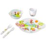 Babymoov - Coffret vaisselle hippo voyageur