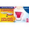 Brita - Lot 1 An- Carafe Marella jazzy red