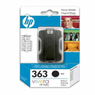 Hewlett packard - Cartouche d'encre NO363N noire