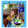 Hachette Livres - Mes stickers en or- Toy Story