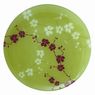 Luminarc - 6 assiettes plates Kashima green 25cm 