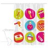 Gelco Design - Rideau de douche petit bain