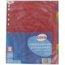 Cora - Intercalaires 21 x 29,7 cm 12 positions