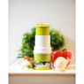 Elle A Table - Hachoir � l�gumes avec piston
