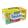 Bl�dina - Bl�di'dej - Lait et c�r�ales saveur brioch�e, d�s 6 mois