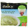 Daucy - Pur�e de haricots verts et vache qui rit