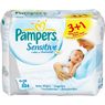 Pampers - Lingettes Sensitive