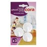 Cora - Crochets adh�sifs ronds