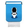 Derri�re la porte - Distributeur de papier kat bleu