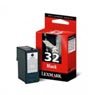 Lexmark - Cartouche d'encre noire - 18CX032B N�32