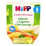 Hipp - Julienne de l�gumes et colin sauvage, d�s 8 mois