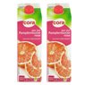 Cora - Jus de pamplemousses roses