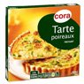 Cora - Tarte aux poireaux