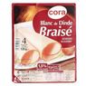 Cora - blanc de dinde brais� 120g