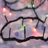 Cora - Guirlande �lectrique ext�rieure 240 microlampes multicolores