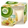 Air Wick - D�sodorisant bougie senteur vanille des �les