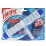 Harpic - Bloc cuvette 2 en 1 max Anti tartre 