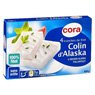 Cora - 4 tranches filet de colin Alaska nature 400g