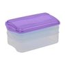 OKT - Boite compartiment�e alimentaire violet