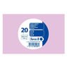 Clairefontaine - Enveloppes de visite de couleur lilas 90 x 140 mm
