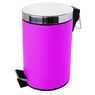 Gelco - Poubelle infinity satin framboise 3L
