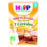 Hipp - 100%  7 C�r�ales bio, d�s 8 mois
