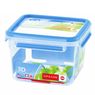 Emsa - Clip & close perfect clean sans bisph�nol A carr�e 1,75L