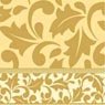 Festine - Serviettes 3 plis No�l baroque