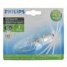 Philips - Ampoule petit culot vis 42W flamme torsad�e 30% �conomie �nergie 