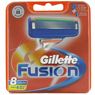 Gillette - LAMES FUSION MANUEL GILLETT X8