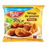 Iglo -  Wings de poulet pann�s