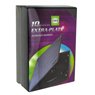 Cora - Boitiers de protection DVD slim noirs