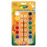 Crayola - Pots de peinture lavable 