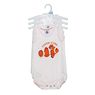 Petit Bateau - 3 bodies d�bardeurs vacances gar�on 6 mois