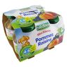 Bl�dina - Mini biverons pommes raisins d�s 4/6 mois 