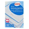 Cora - Enveloppes pr�cas�es 114 x 162 mm en bloc