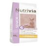 NUTRIVIA - Croquettes Nutrivia Chat s�nior au poulet - 400g